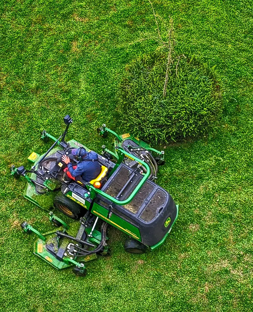 Large professional mower